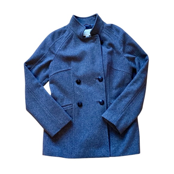 Banana Republic Wool Coat Size Medium - Picture 1 of 13